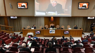 Cardinal Parolin addresses Moneyval team