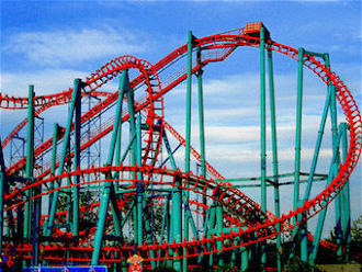 Roller Coaster, by Marvin Blaine  2013 © Marvin Blaine Designs