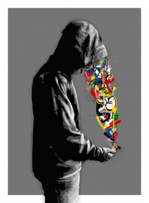 The Connection, Painting by Martin Whatson, Published in 2018, ©Christian Art
