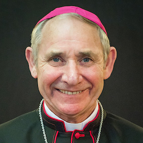 Bishop Paul McAleenan