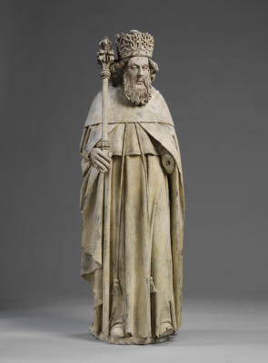 1868 Plaster cast after1505 original in Henry VII Chapel in Westminster Abbey © V&A Museum, London