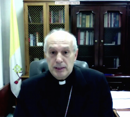 Archbishop Gabriele Caccia