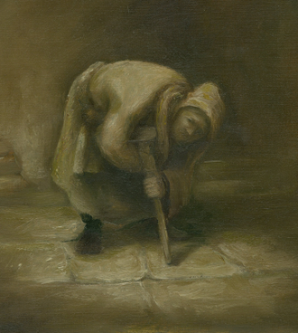 Bent Woman, by Milos Todorovic 2018 © Milos Todorovic