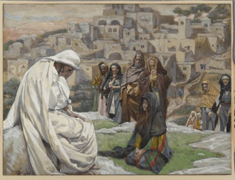 Jesus Wept, by James Tissot, 1894 © Brooklyn Museum, New York