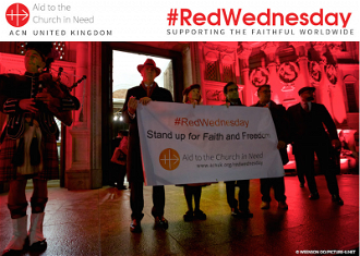 #RedWednesday 2019 Westminster Cathedral