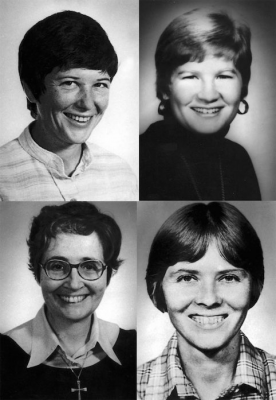 Ita Ford, Maura Clarke; Sister Dorothy Kazel, Jean Donovan