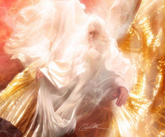 The Holy Spirit, by Danny Hahlbohm 2014 © Danny Hahlbohm Art