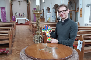 Fr Curran who leads the new parish