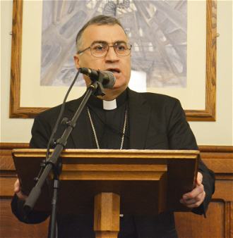 Archbishop Bashar Warda Image ©ACN