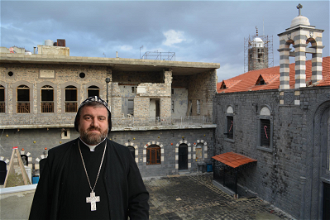 Archbishop Alnemeh Image ©ACN