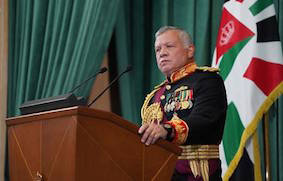 King Abdullah II