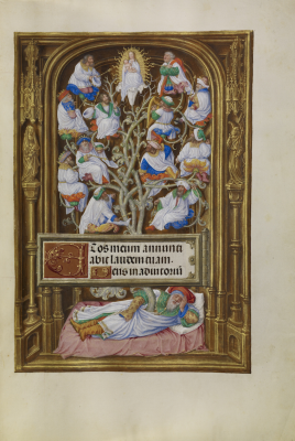 The Tree of Jesse, by Master of James IV of Scotland,1510 © Getty Museum, Los Angeles