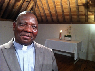 Bishop Oliver Dashe Doeme of Maiduguri © ACN