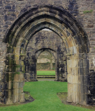 Whalley Abbey ruins