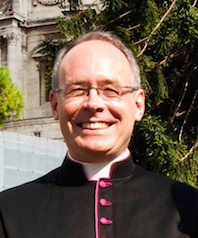 Monsignor Mark Langham - image: CCN