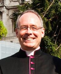 Monsignor Mark Langham  -  image: CCN