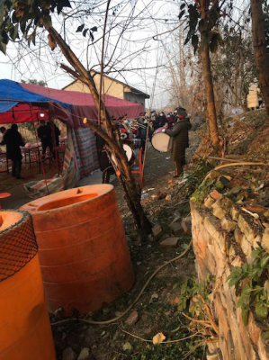 Funeral of Xu Yinan