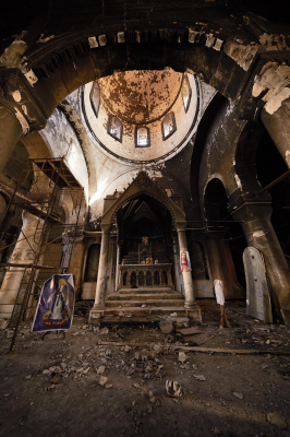 Great Al-Tahira Church, Qaraqosh - Jako Klamer/ACN