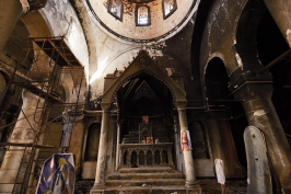 Great Al-Tahira Church, Qaraqosh - Jako Klamer/ACN