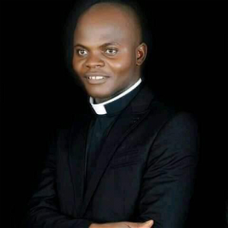 Fr John Gbakaan Yaji  image by Fr Emmanuel Anyanywu