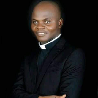 Fr John Gbakaan Yaji image by Fr Emmanuel Anyanywu
