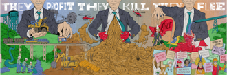 'They Profit, They Kill, They Flee' by Flávio Duarte