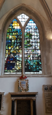 The Jonah Window, Christchurch Cathedral by Canon Gibbons