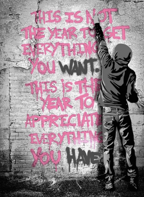 Open Your Mind, by Mr Brainwash 2021, Limited edition print © Whitewall Galleries/Mr Brainwash