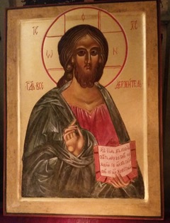 Icon by Fr Robin Gibbons