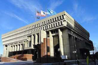 Boston City Hall  wiki image