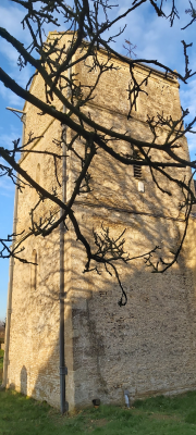 St Michaels Church Begbroke Oxon