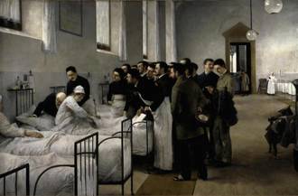The Visit of the Doctor, by Louis Jimenez Aranda 1889 © Prado Museum, Madrid