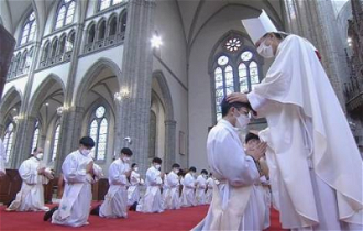 Ordination Myeongdong Cathedral - Image Fides