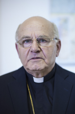 Archbishop Jean-Clément Jeanbart of Aleppo  ©ACN