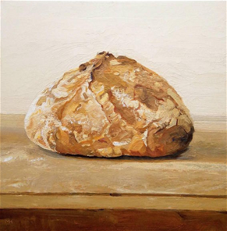 Daily (Loaf of Bread), by Matthew Hopkins © Matthew Hopkins Artist