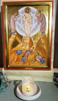 Icon by Fr Robin Gibbons