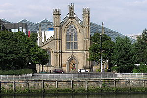 St Andrew's Cathedral Glasgow - Wiki image