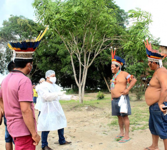 ISA meeting with indigenous leaders