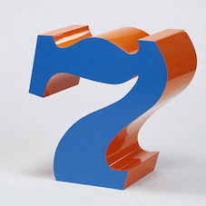 Number 7, Sculpture by Robert Indiana © Robert Indiana