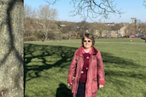 Judy on Hampstead Heath