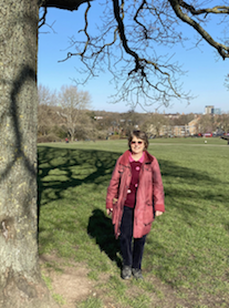 Judy on Hampstead Heath