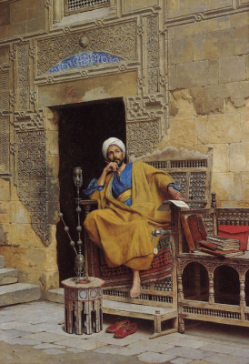 The Scribe by Ludwig Deutsch 1896 © Christian Art