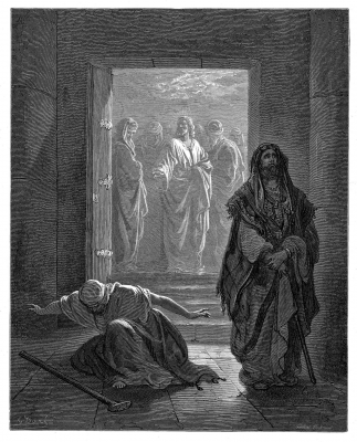 parable of the pharisee and the tax collector summary