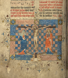 Medieval Missal MS 25588, BL