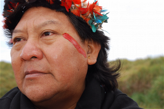 Davi Yanomami - Image by Joelle Hernandez