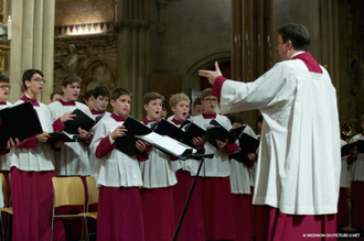 London Oratory School Schola Cantorum © Weenson Oo/picture-u.net