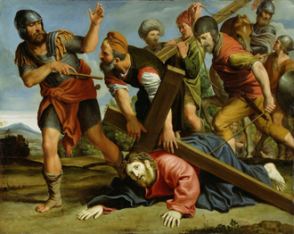 The Way to Calvary, by Domenichino 1610 © Getty Museum, Los Angeles