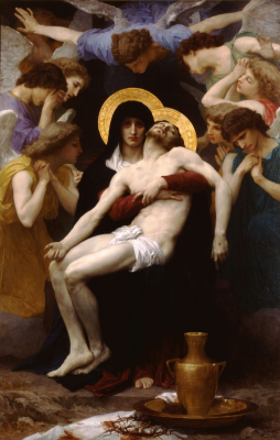 Pietà by William-Adolphe Bouguereau © Christie's NY