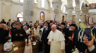 Pope Francis in Iraq © Aid to the Church in Need