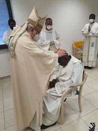 Bishop Libanori ordains Fr Livinus Esomchi Nnamani
